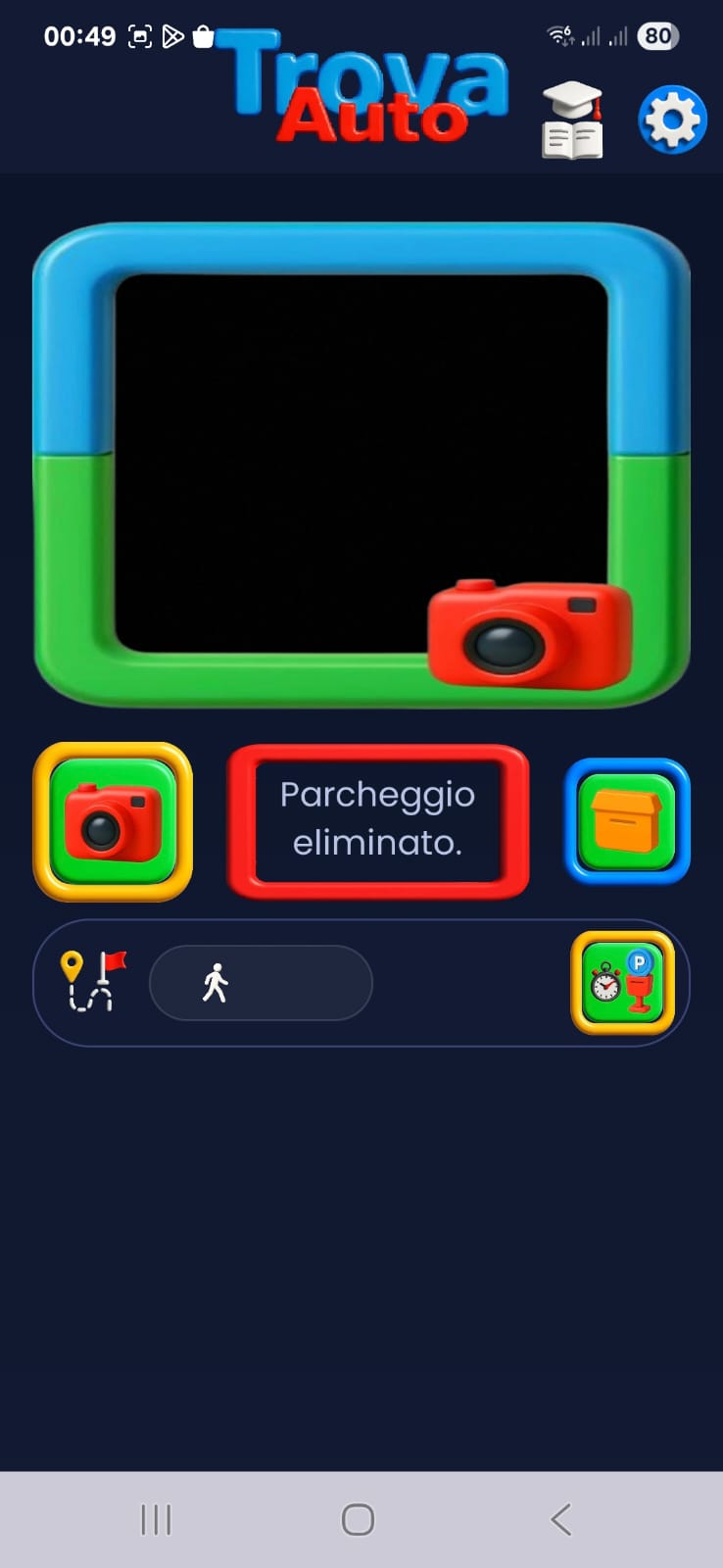 Screenshot Trova Auto